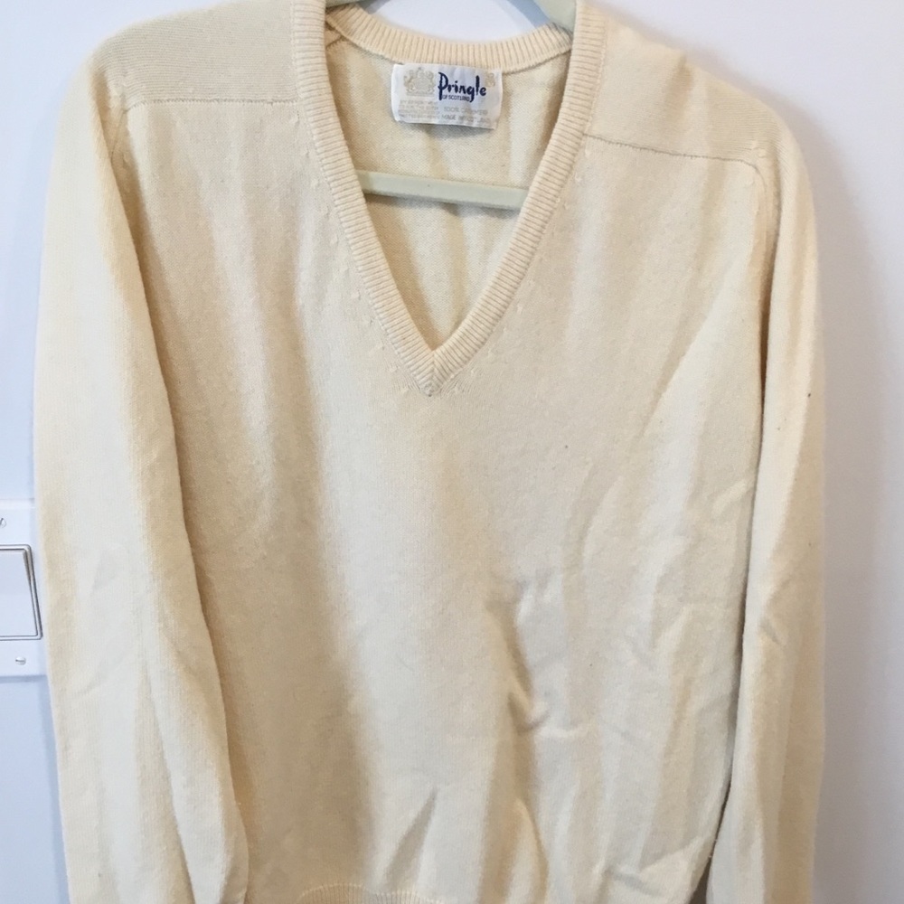 Men’s cashmere sweater